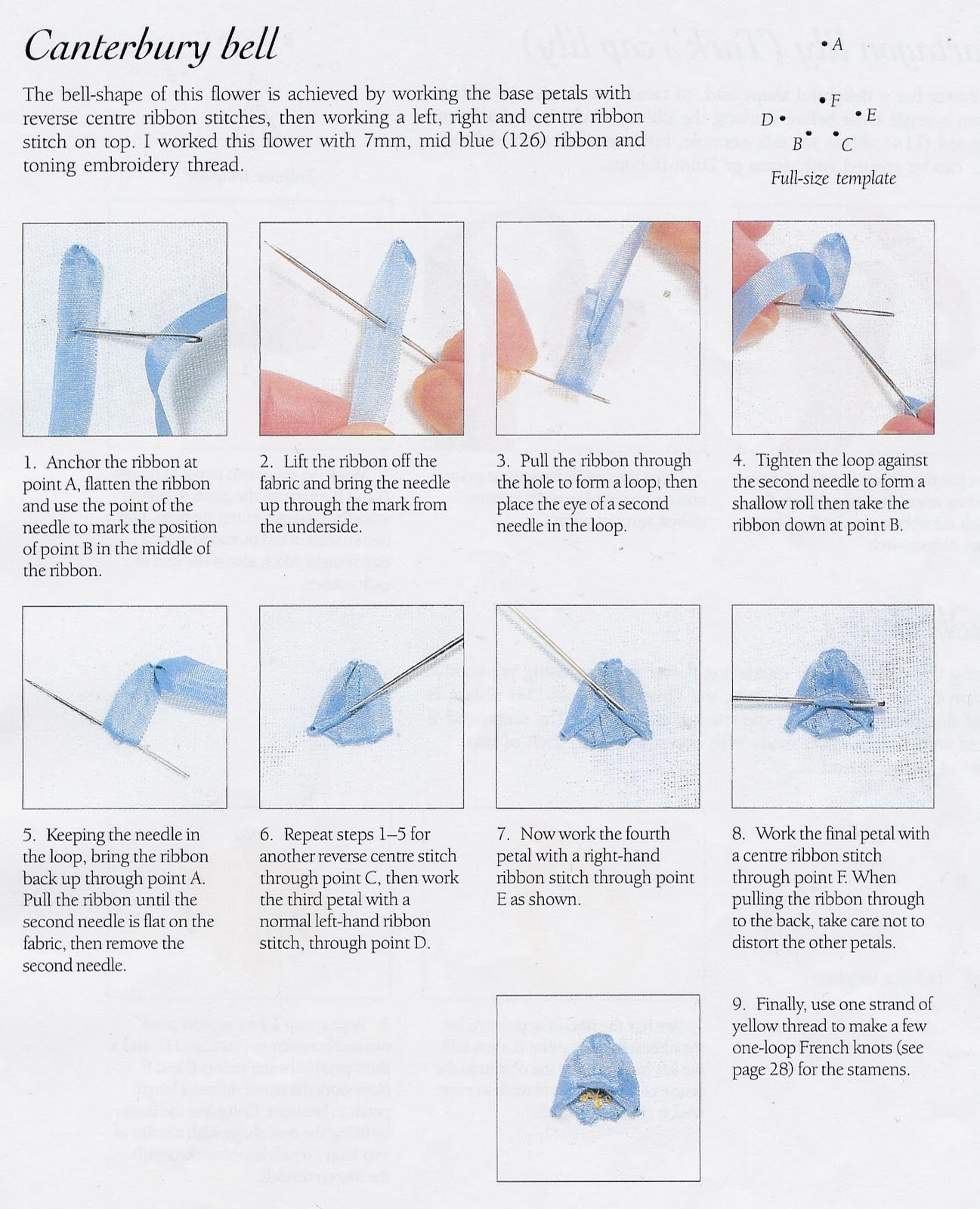 My jessecmault silk ribbon jessecmault designs and techniques