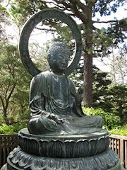 Golden Gate Park Buddah