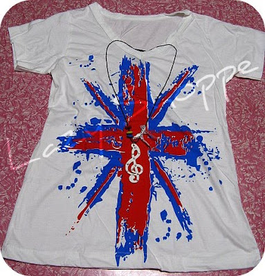 Fashion T-shirts@Lazy Shoppe id=