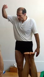 here in Ann Arbor to have Manouso come on a yearly basis to teach workshop classes. Classes this year are open to yoga students who have at least 2