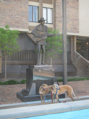 Hank Williams Statue