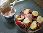 Fruit and Yogurt