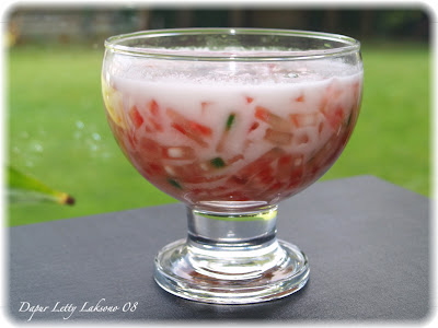 Dapur Letty Laksono Kolak Pacar Cina