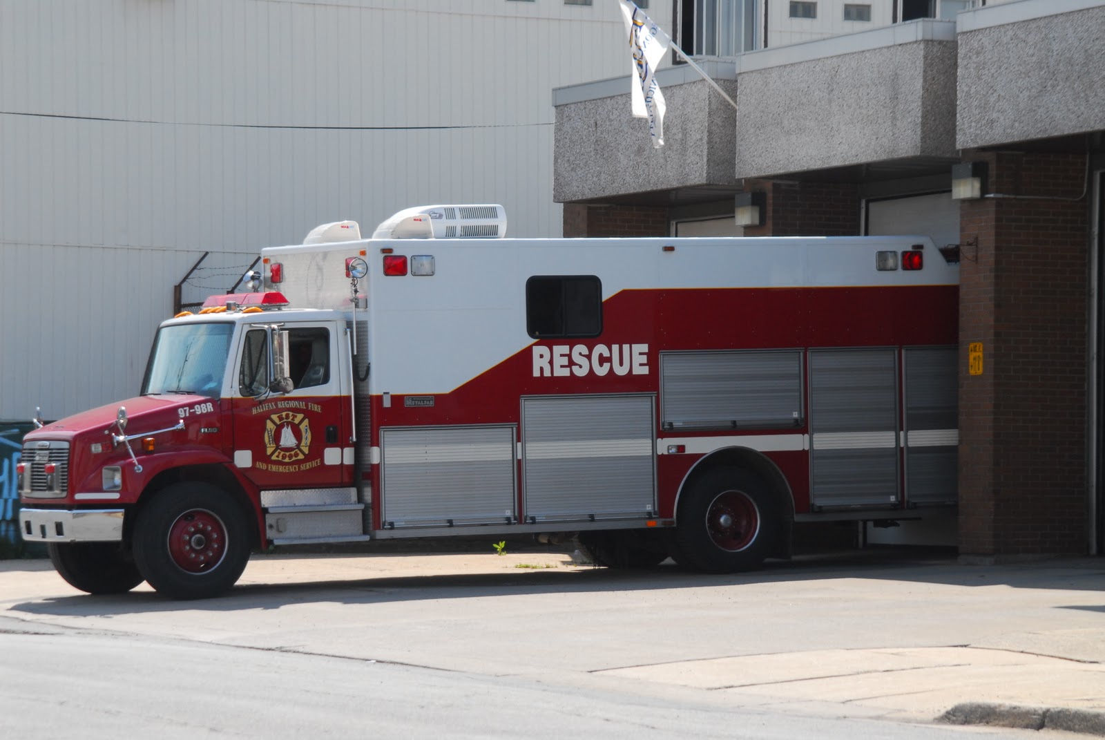 Ambulance Photos and More Halifax,Nova Scotia Canada Heavy Rescue