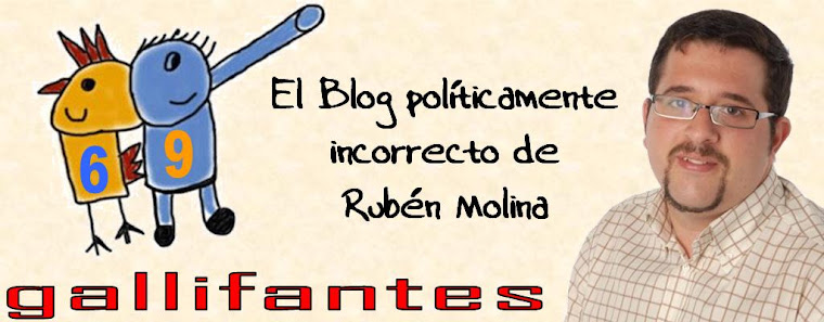 69 gallifantes. Blog personal de Rubén Molina
