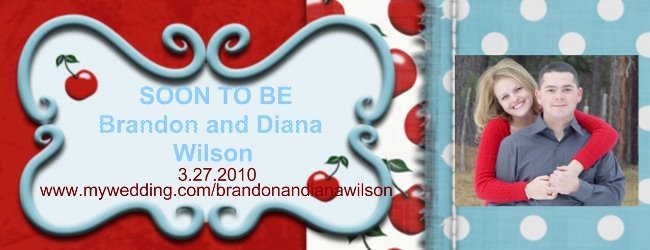 Brandon and Diana Wilson