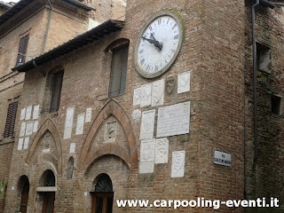 Buonconvento Buonconvento carpooling eventi toscana