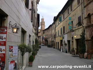Buonconvento Buonconvento carpooling eventi toscana