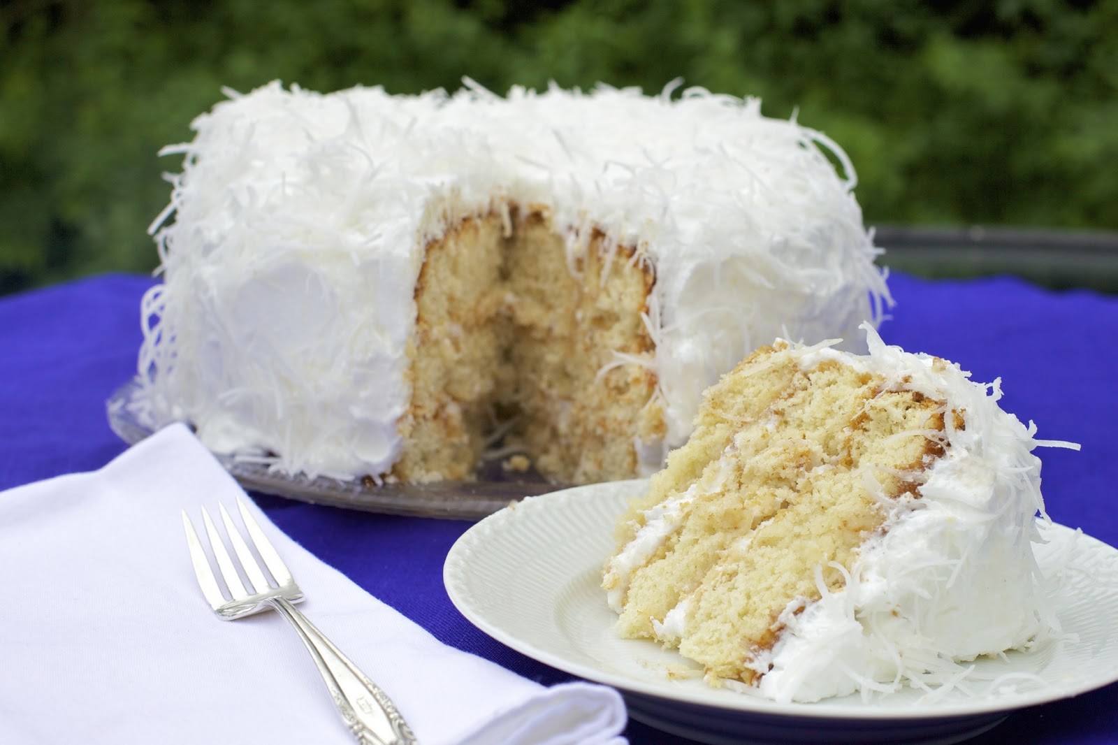 Coconut Cake Made With Yellow Cake Mix Coconut Cake Made With Yellow Cake Mix