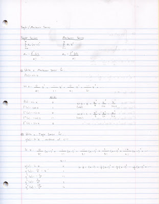 is a type of Taylor series