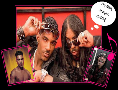 Real Love Picture on New Reality Show Real Chance Of Love Nothing But Real Hair Madness
