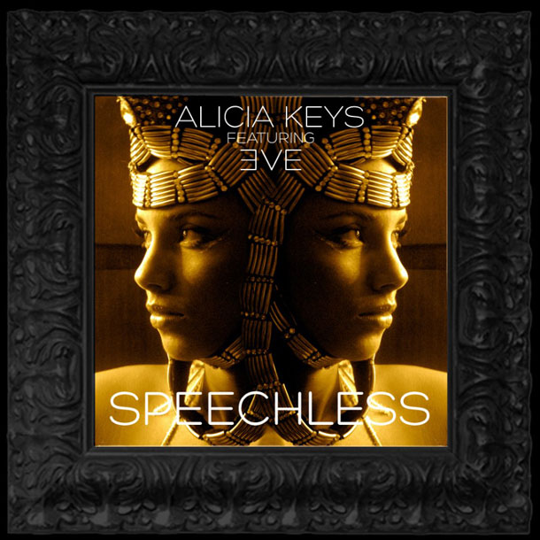 Alicia Keys Ft Eve Speechless