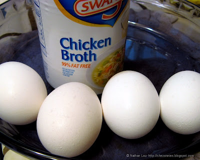 1-4-7 steamed eggs ingredients
