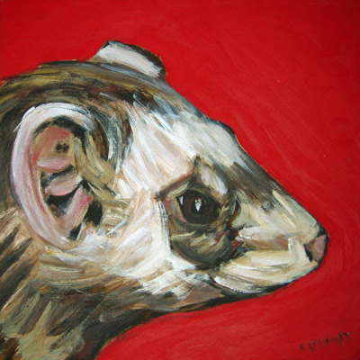 Ferret Painting