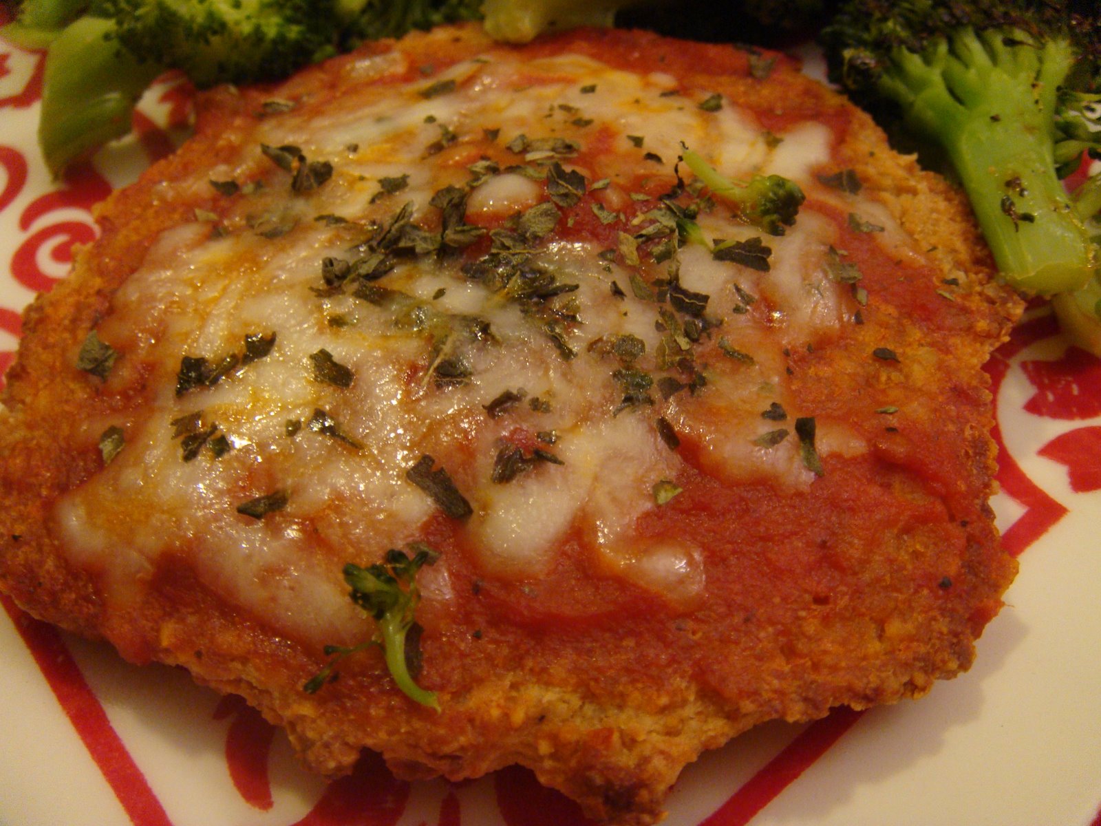 milanesa de soja (soy bean cake) Balance, Joy and Delicias