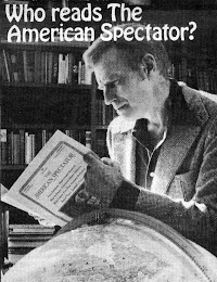 WHO READ THE AMERICAN SPECTATOR IN THE 1980's?