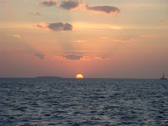 SUNSET ON THE GULF OF MEXICO