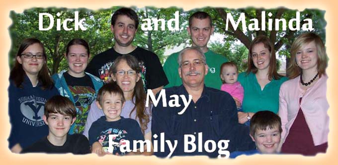 Dick and Malinda May Family