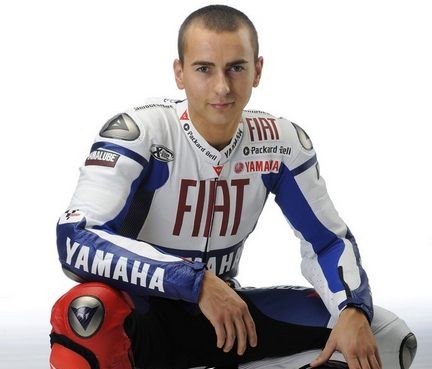 Jorge Lorenzo Mighty at French GP 2010