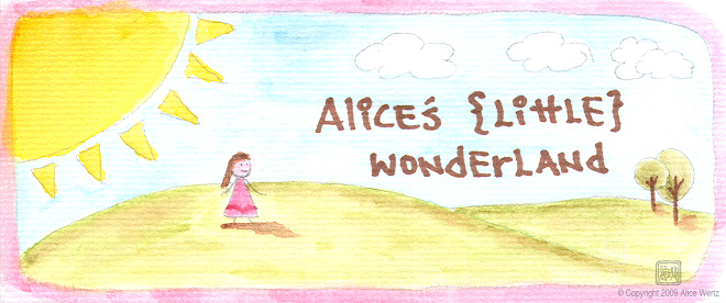 Alice's {Little} Wonderland