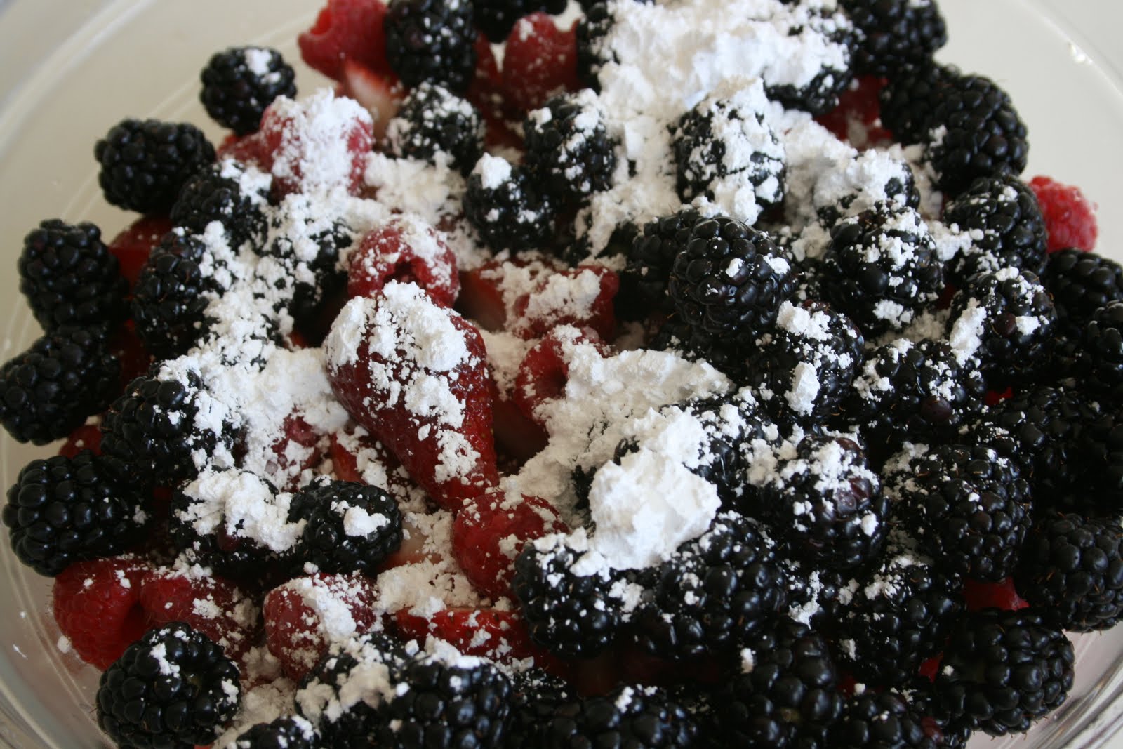 Mixed Berry Shortcake