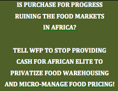P4P ruining food markets in Africa