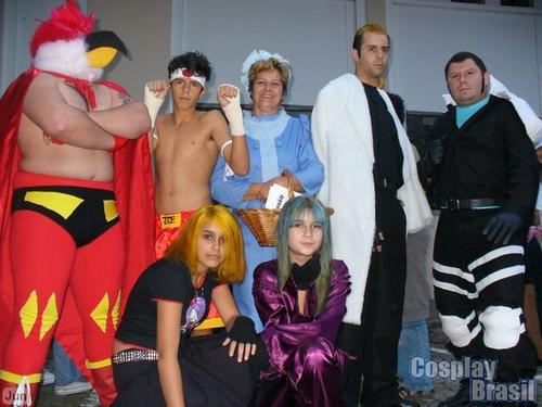 Familia Cosplay