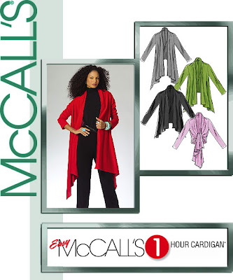 Sewwest Drape Front Cardigan Patterns