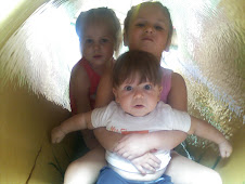 All 3 in the 'log' at the Play Area