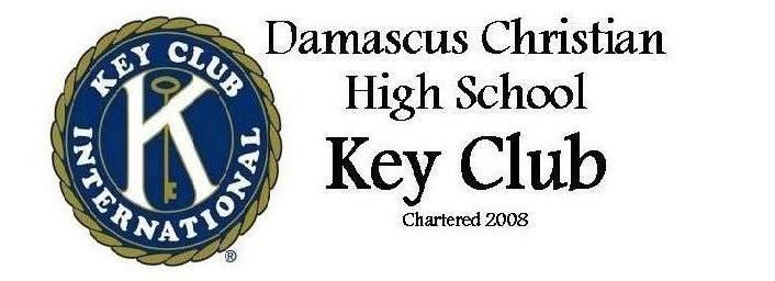 Damascus Christian School Key Club