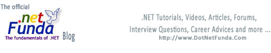 Official DotNetFunda.Com Blog