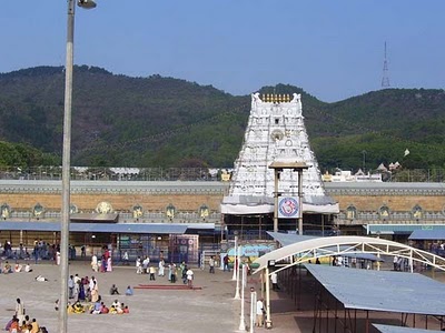 balaji tirupati temple