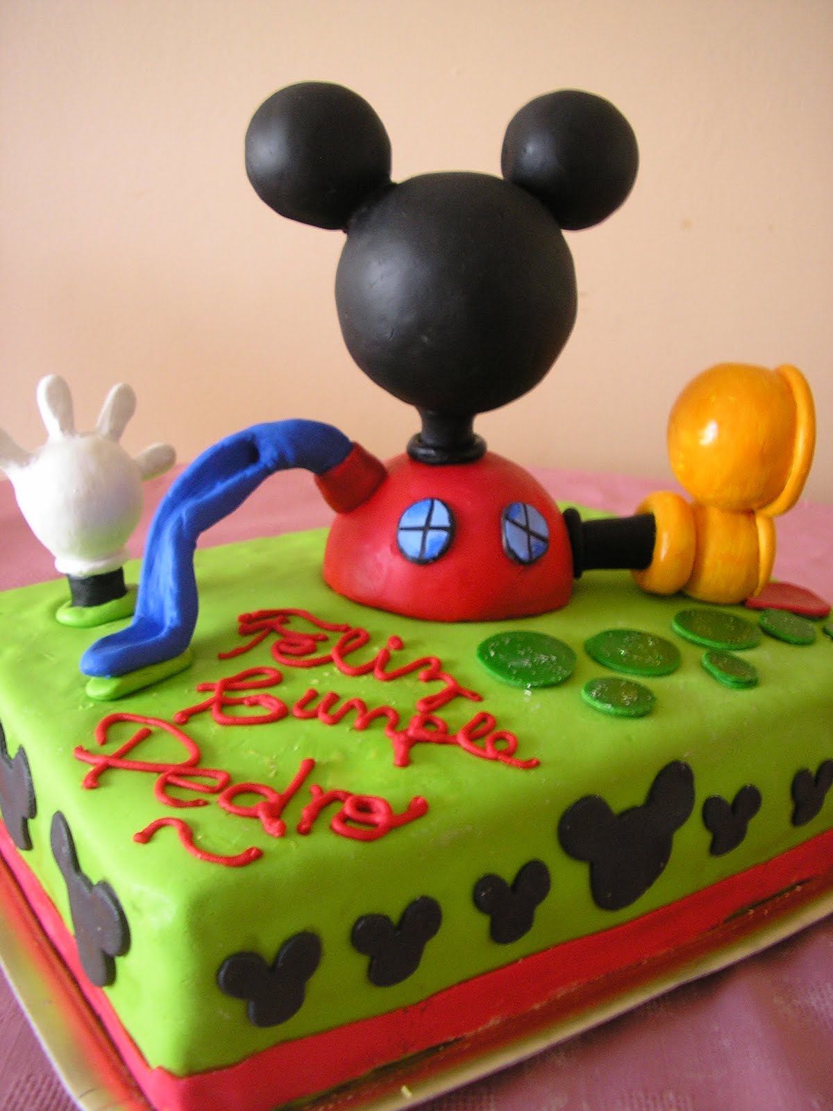 tortas de mickey