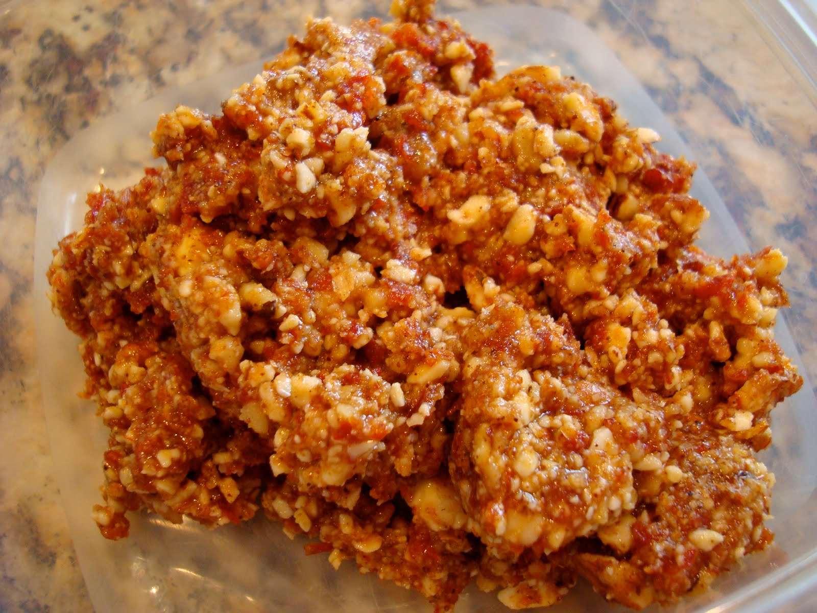 Raw Vegan Taco Nut 'Meat' Averie Cooks