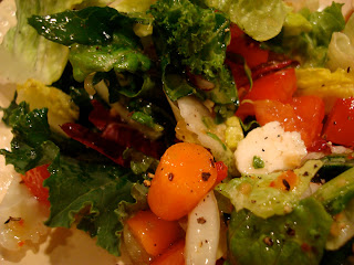 Mixed salad with Homemade Vegan Salad Dressings
