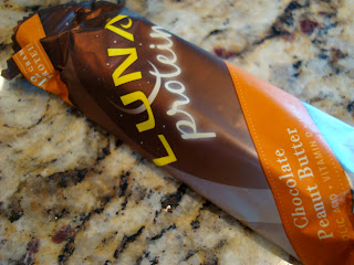 Luna Chocolate Peanut Butter Protein Bar