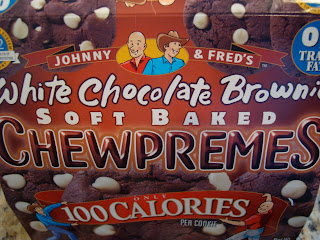 Box of White Chocolate Brownie Cookies 