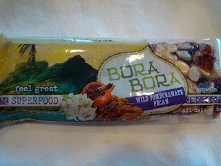 Bora  Bora Wild Pomegranate Pecan Bar