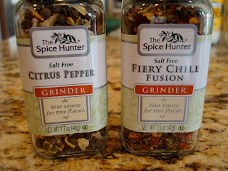 Citrus Pepper and Fiery Chile Fusion