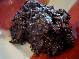 Dark Chocolate Coconut Snowballs