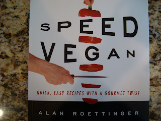 Speed Vegan cookbook