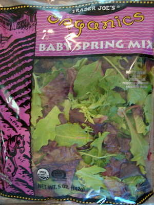 Bag of Organics Baby Spring Mix