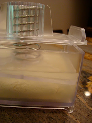 Water being removed by Tofu Press