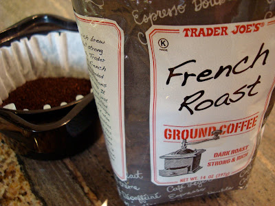 Trader Joe's French Roast ground coffee