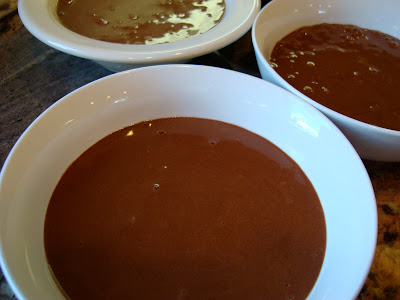 Vegan Chocolate Chocolate Softserve in bowl