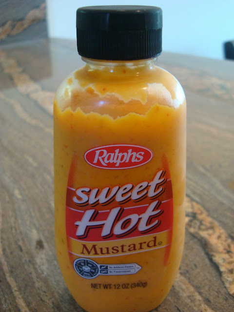 Bottle of Sweet Hot Mustard