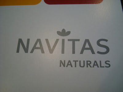 Close up of Navitas Naturals logo