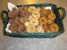 Applesauce Doughnuts