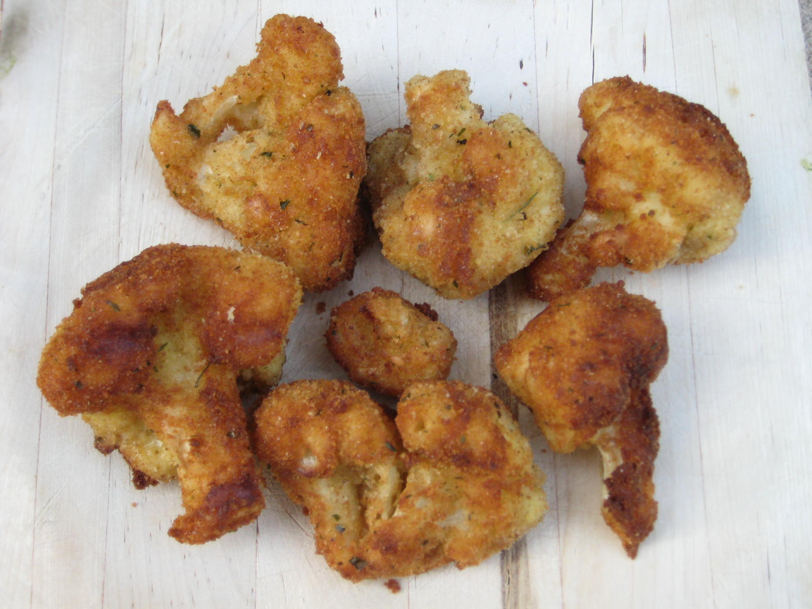 Dinner with the Welches Czech Fried Cauliflower