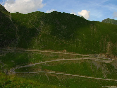 Transfagarasan partea dinspre Arges 2009